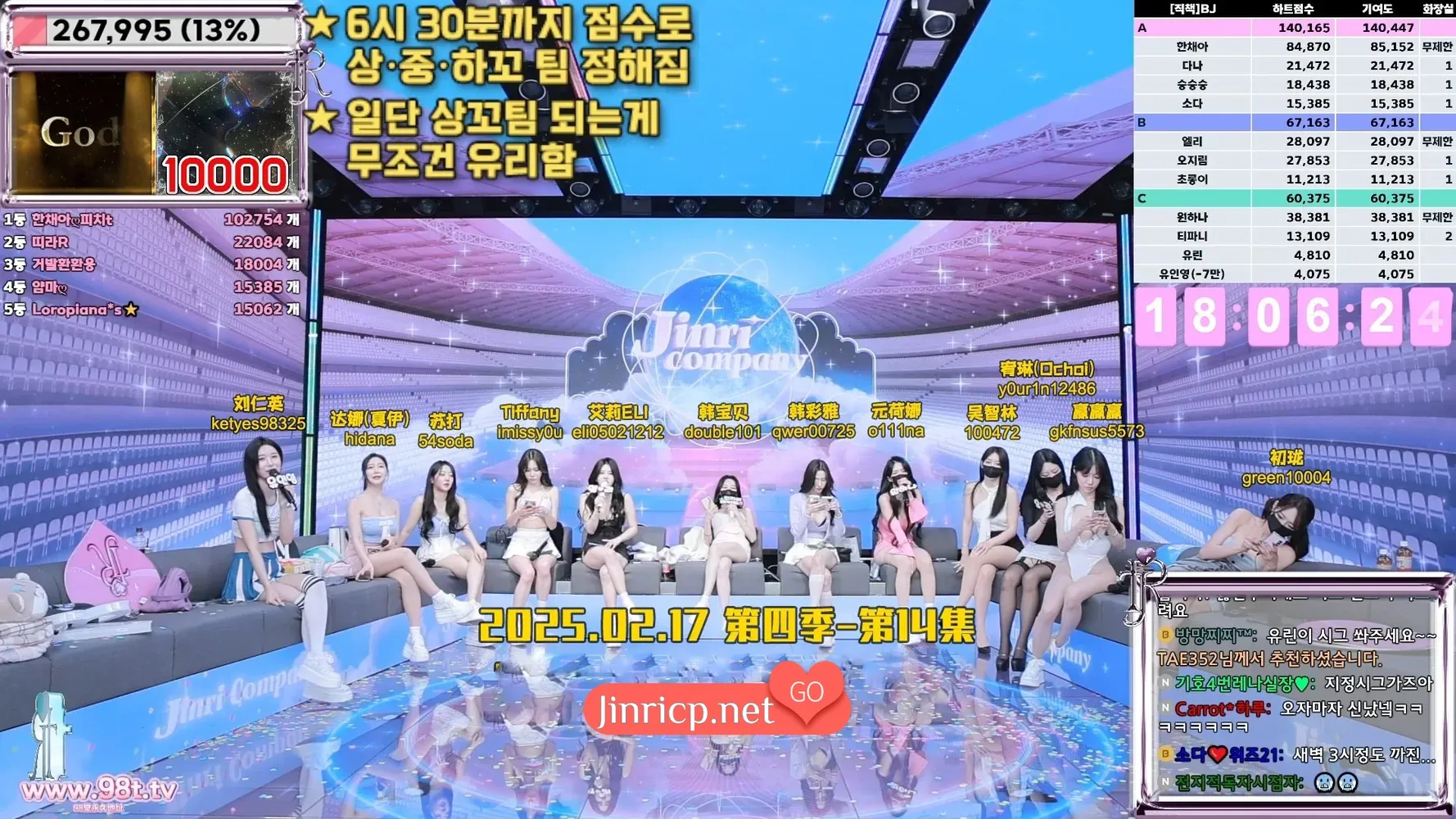 图片[1]-Jinricp 第四季 第14集 上中下等团战 中文字幕 - Jinricp Pandaclass-Jinricp Pandaclass