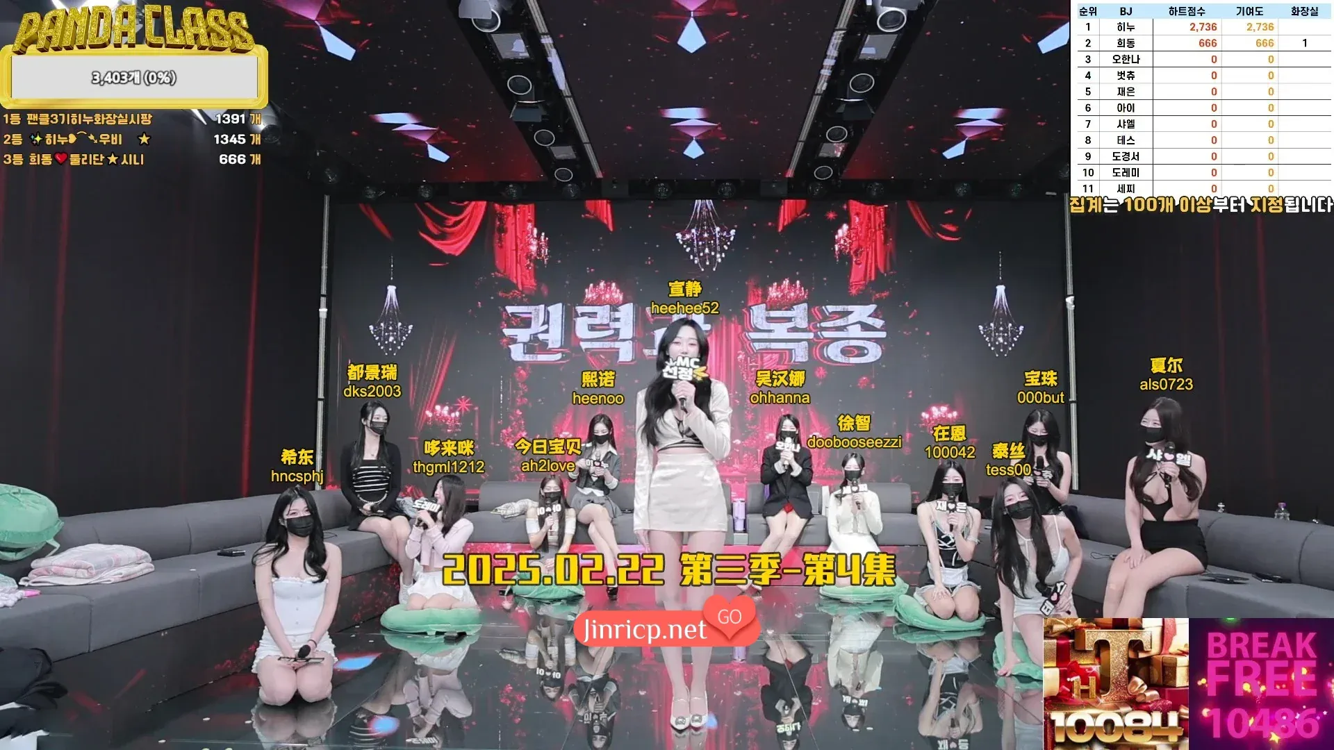 图片[1]-熊猫班 第三季 第3期 赏罚金日&奴隶翻身 简繁中文字幕 - Jinricp Pandaclass-Jinricp Pandaclass