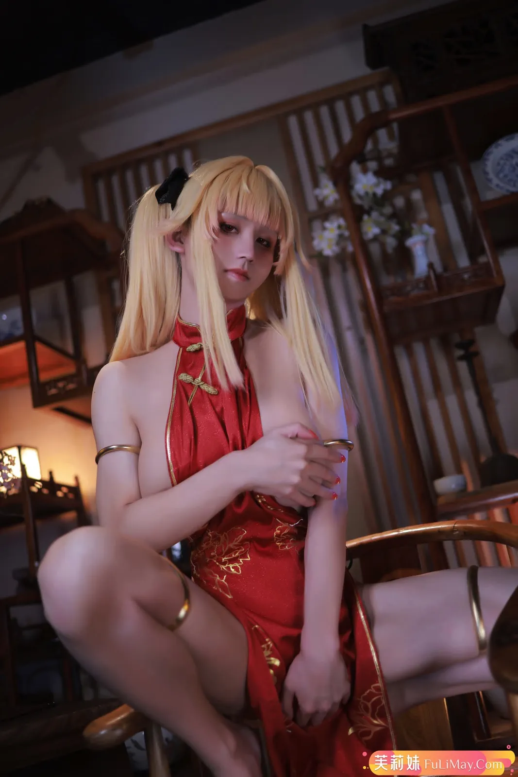 桜满三时_NO.004_萌姬联合_旗袍_045