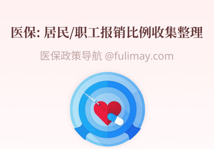 医保报销科普指南：医保政策导航 – 居民/职工报销比例收集整理-芙莉妹