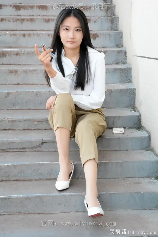 爱月下-NO.005-恰恰【生活套装】展示一下平时出去工作中使用的工作装。略显成熟!_0067